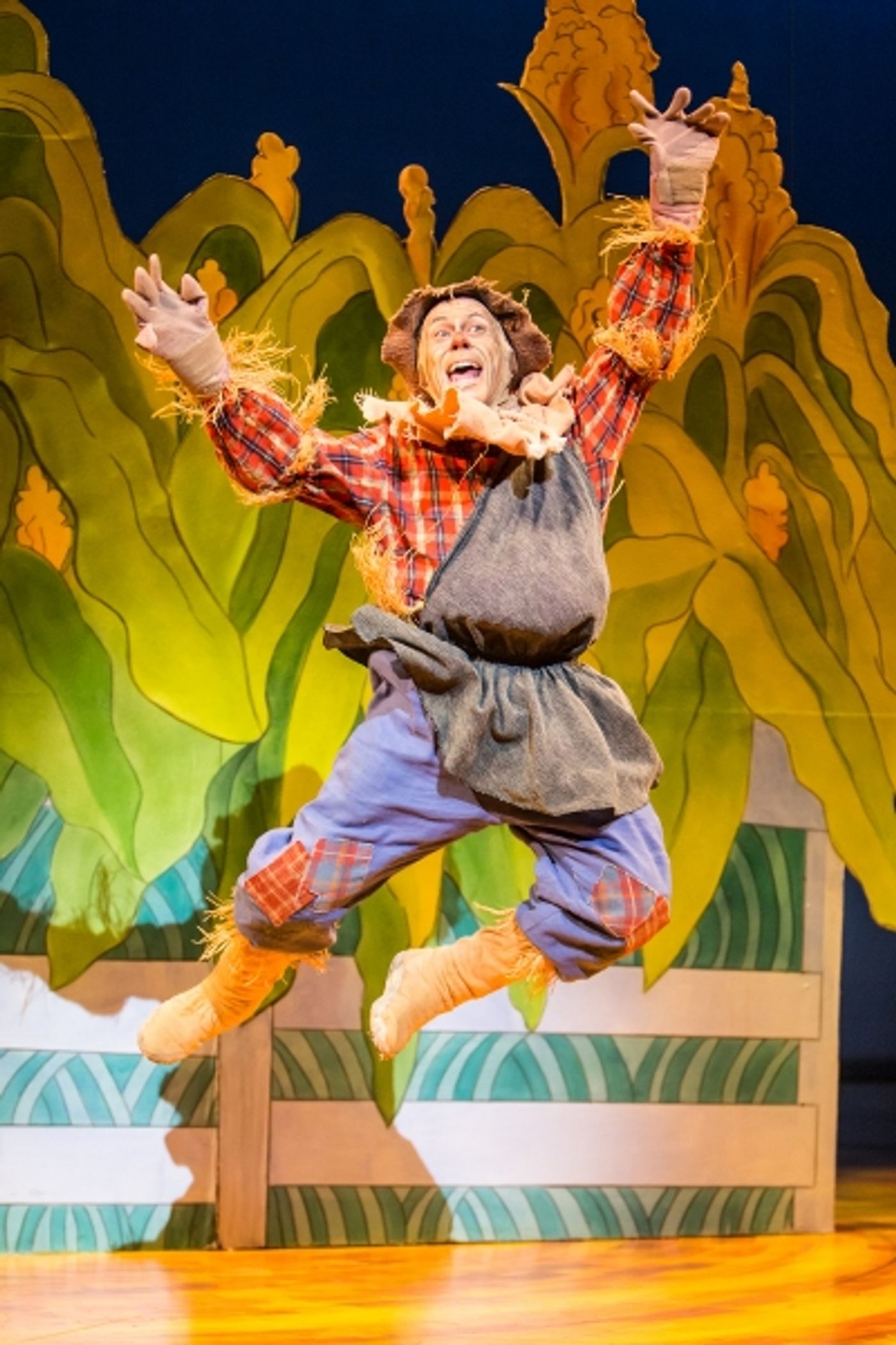 Photo Flash: First Look at THE WIZARD OF OZ at Children's Theatre Company  Image