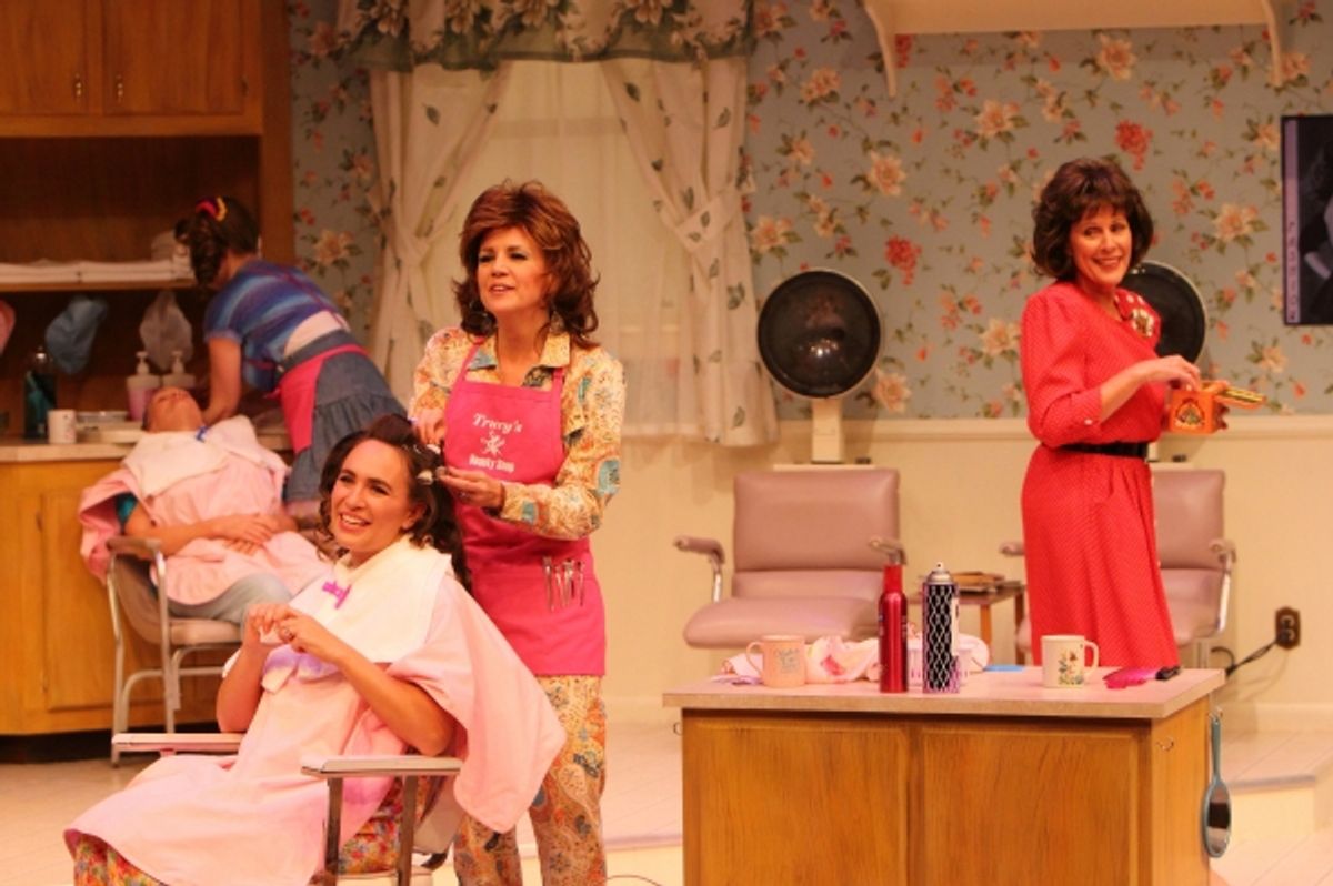 Carolyn Popp, Maretta Zilic, Julia Geisler, Christine Brunner and Patricia Linhart at 