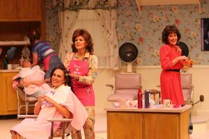 Carolyn Popp, Maretta Zilic, Julia Geisler, Christine Brunner and Patricia Linhart Photo