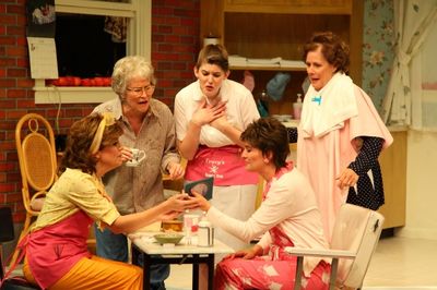 Christine Brunner, Caitlin Larsen, Maretta Zilic, Julia Geisler and Patricia Linhart Photo