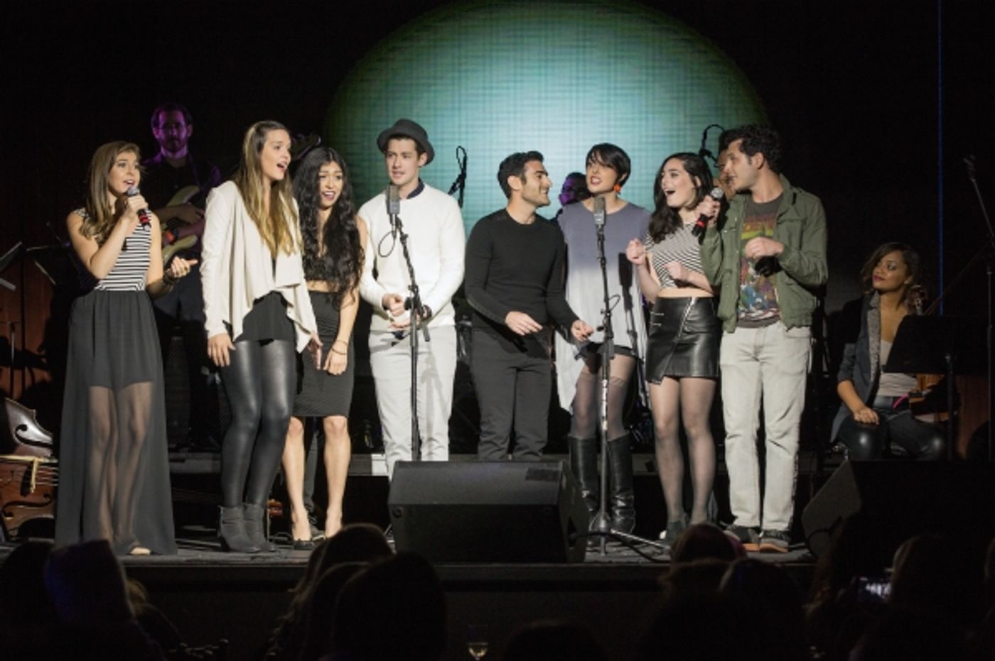 Photo Flash: Laura Michelle Kelly, Ben Platt, Teal Wicks and More in BROADWAY SINGS SARA BAREILLES Photo Flash: Laura Michelle Kelly, Ben Platt, Teal Wicks and More in BROADWAY SINGS SARA BAREILLES Image