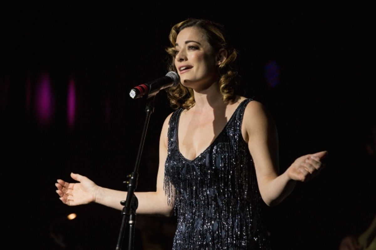 Laura Michelle Kelly at 