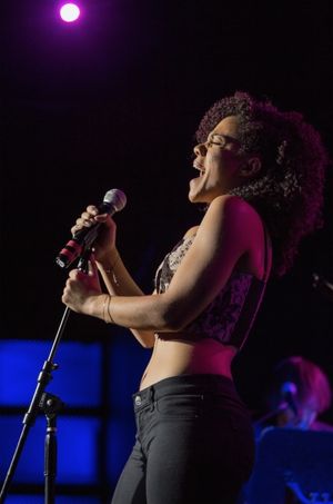 Alysha Deslorieux @ BroadwayWorld Alysha Deslorieux Photo