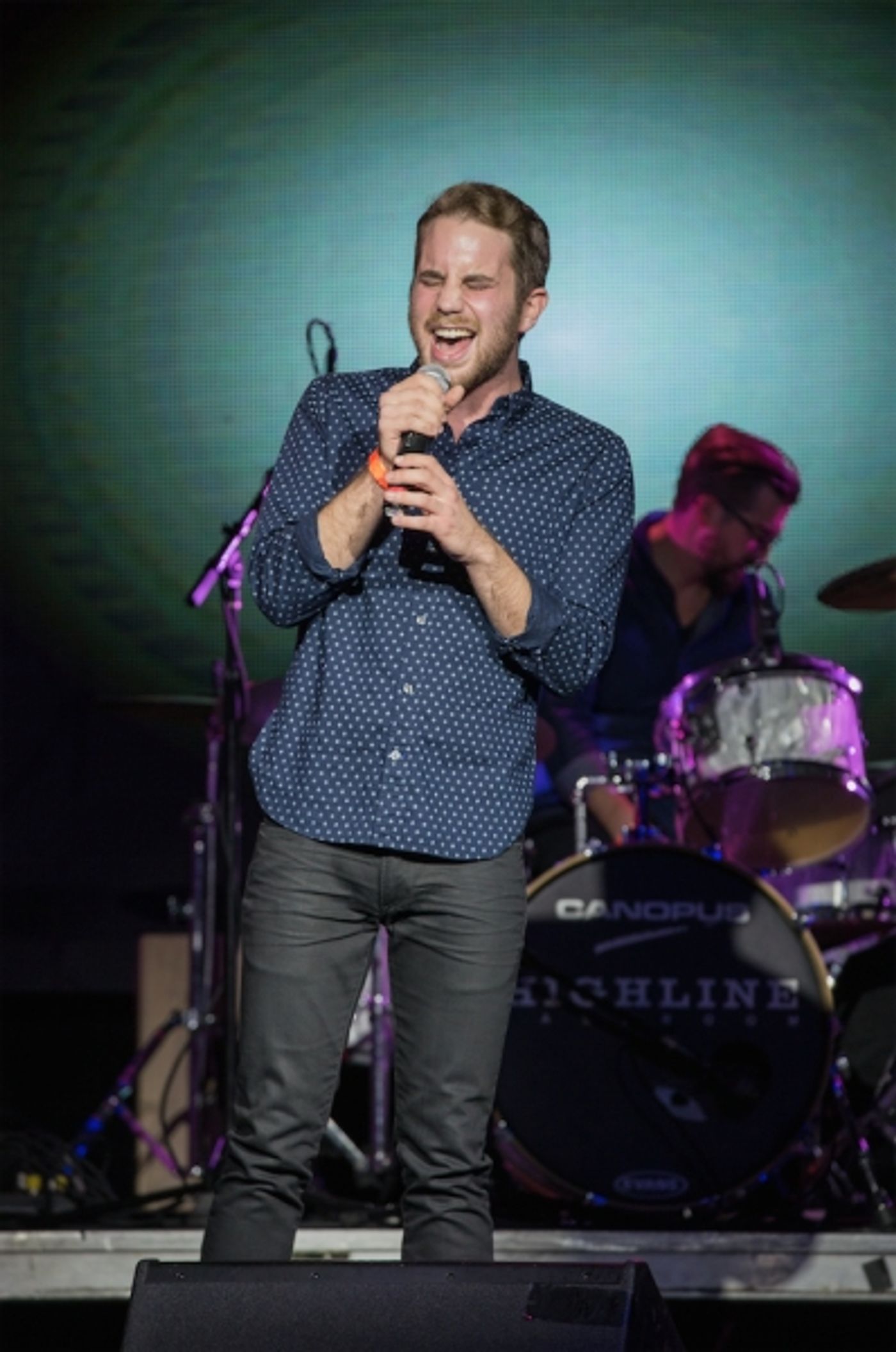 Photo Flash: Laura Michelle Kelly, Ben Platt, Teal Wicks and More in BROADWAY SINGS SARA BAREILLES  Image