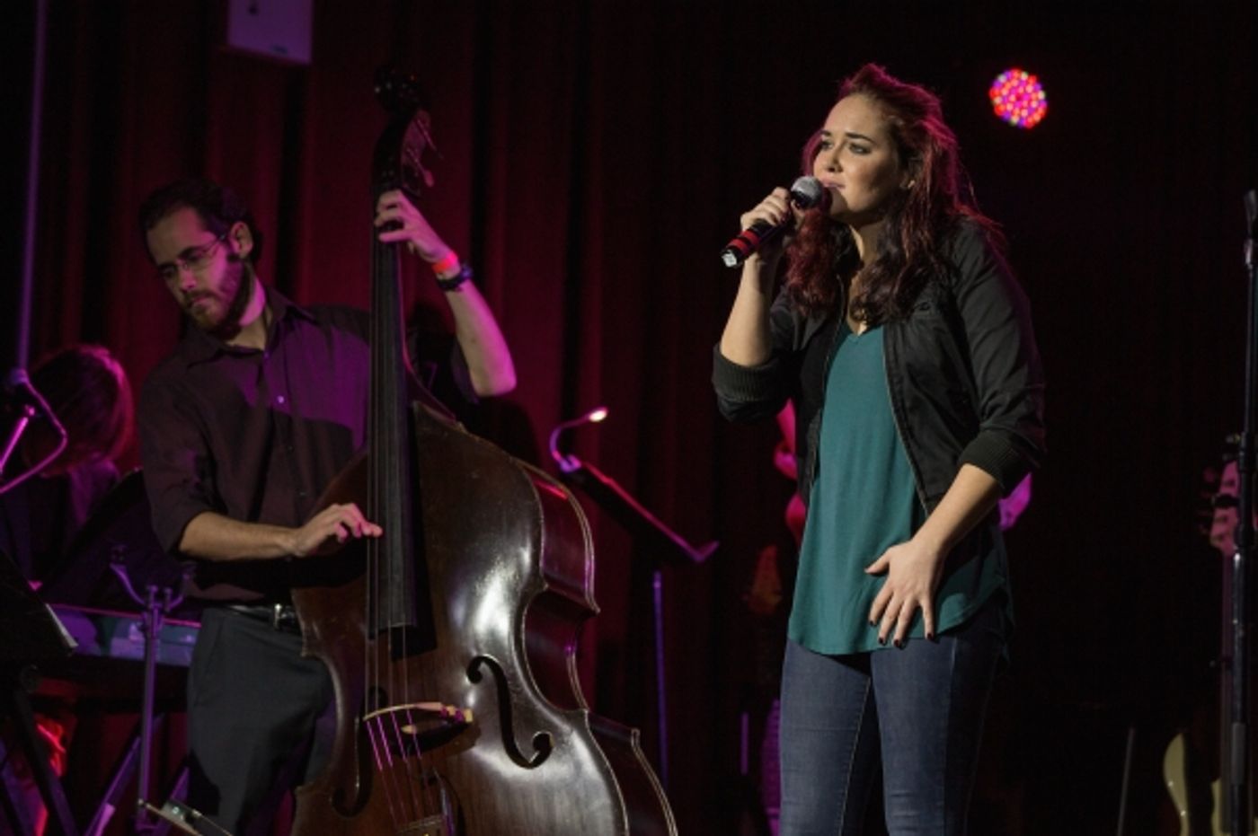 Photo Flash: Laura Michelle Kelly, Ben Platt, Teal Wicks and More in BROADWAY SINGS SARA BAREILLES  Image