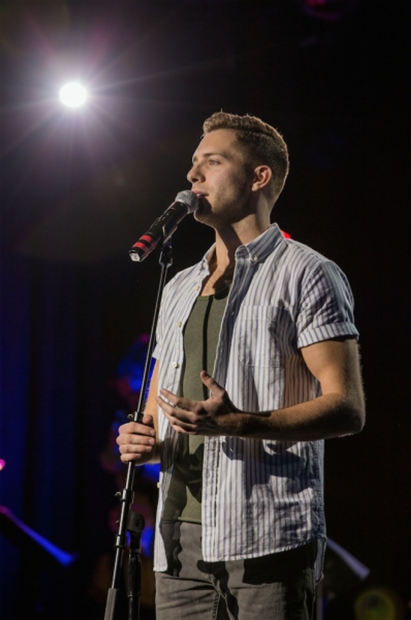 Photo Flash: Laura Michelle Kelly, Ben Platt, Teal Wicks and More in BROADWAY SINGS SARA BAREILLES  Image