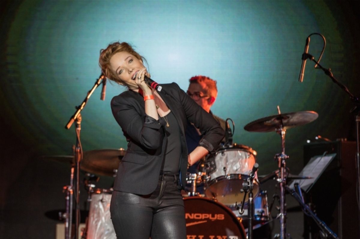 Jessica Keenan Wynn at 