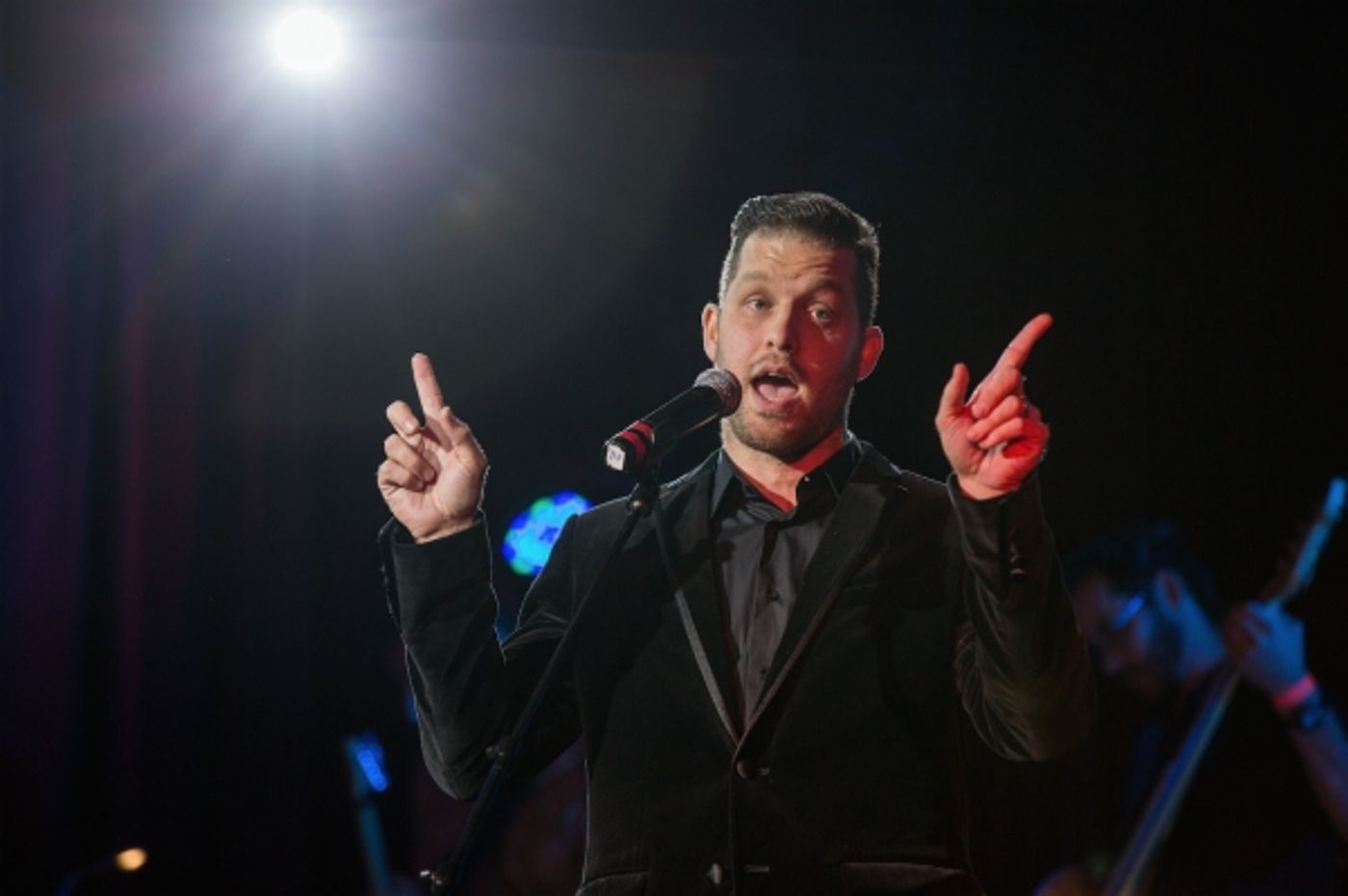 Photo Flash: Laura Michelle Kelly, Ben Platt, Teal Wicks and More in BROADWAY SINGS SARA BAREILLES  Image