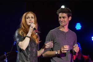 Teal Wicks and Drew Gehling @ BroadwayWorld Teal Wicks and Drew Gehling Photo