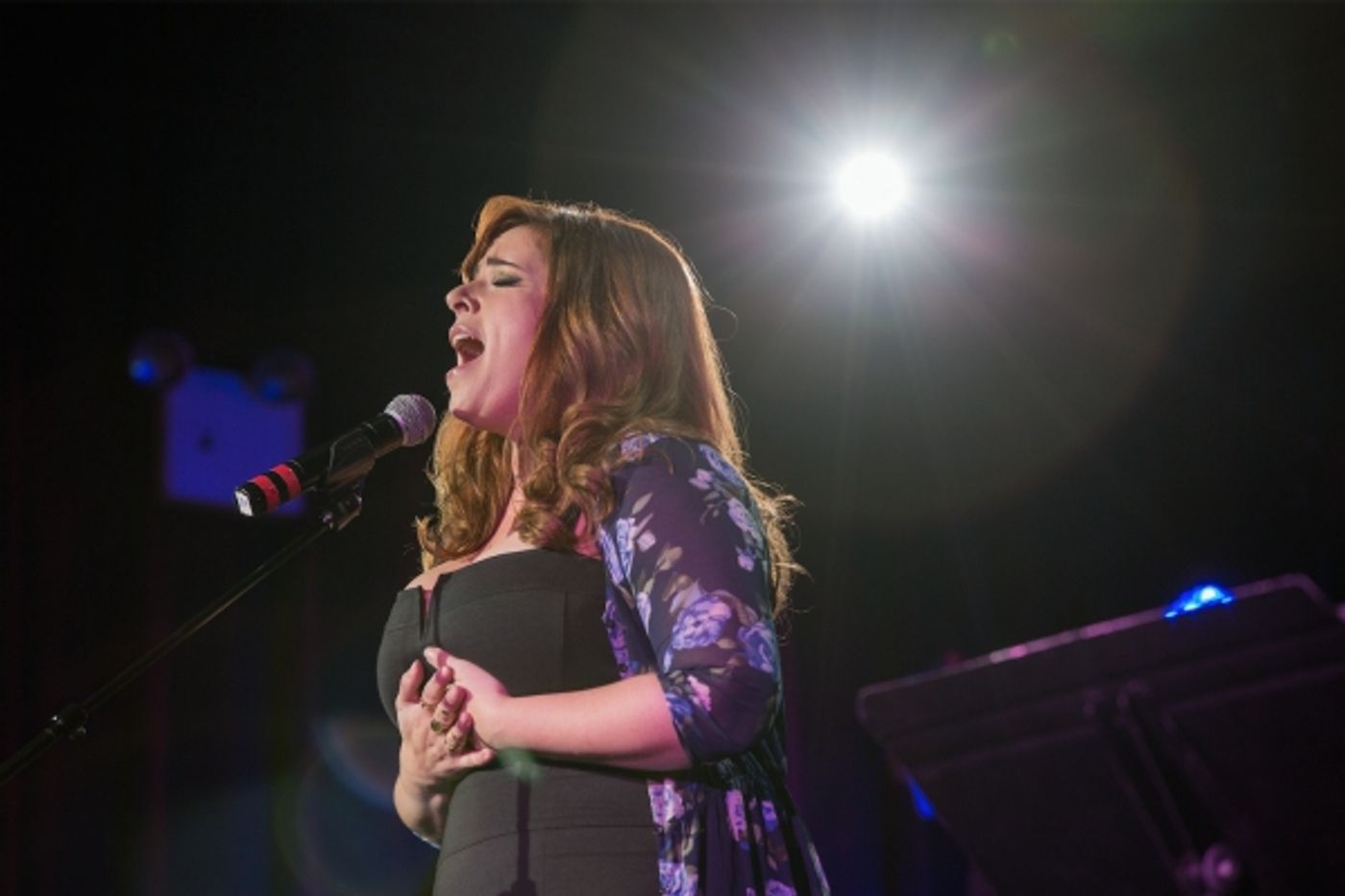 Photo Flash: Laura Michelle Kelly, Ben Platt, Teal Wicks and More in BROADWAY SINGS SARA BAREILLES  Image