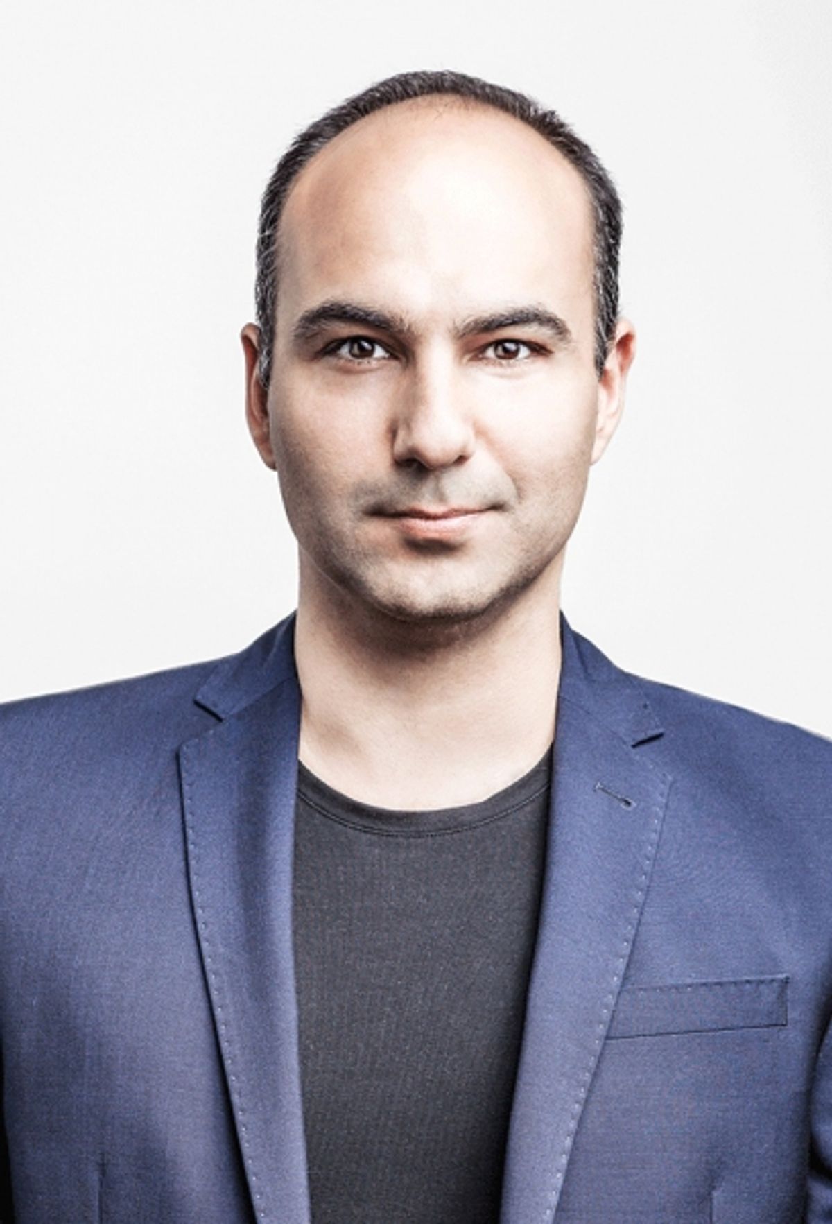 RAMIN DUSTDAR as ''Dr. Fine/Dr. Madden'' at 