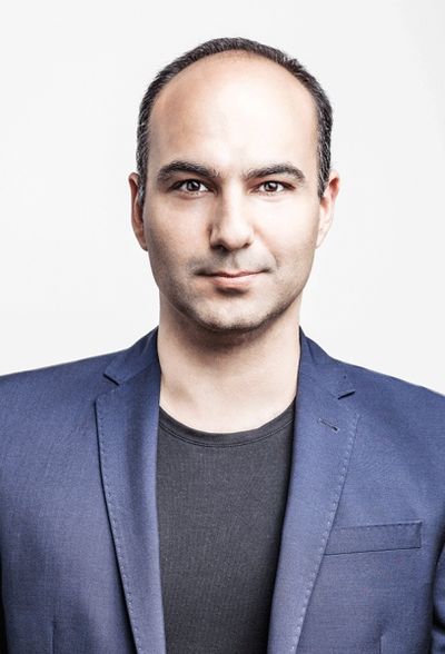 RAMIN DUSTDAR as ''Dr. Fine/Dr. Madden'' Photo