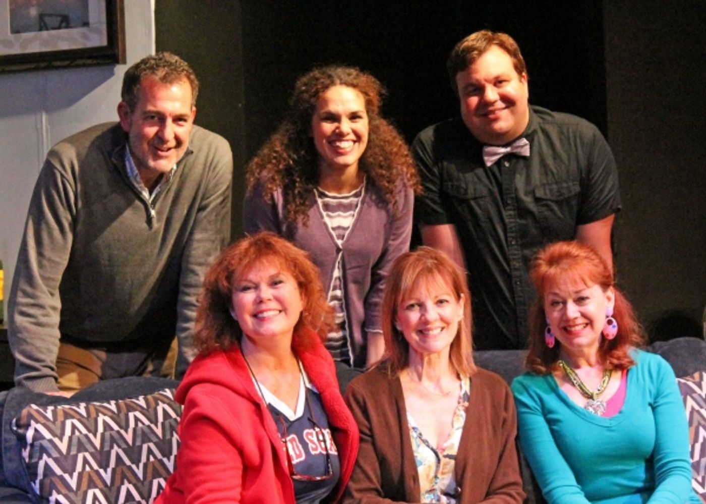 Photo Flash: First Look at GOOD PEOPLE at Olathe Civic Theatre Photo Flash: First Look at GOOD PEOPLE at Olathe Civic Theatre Image