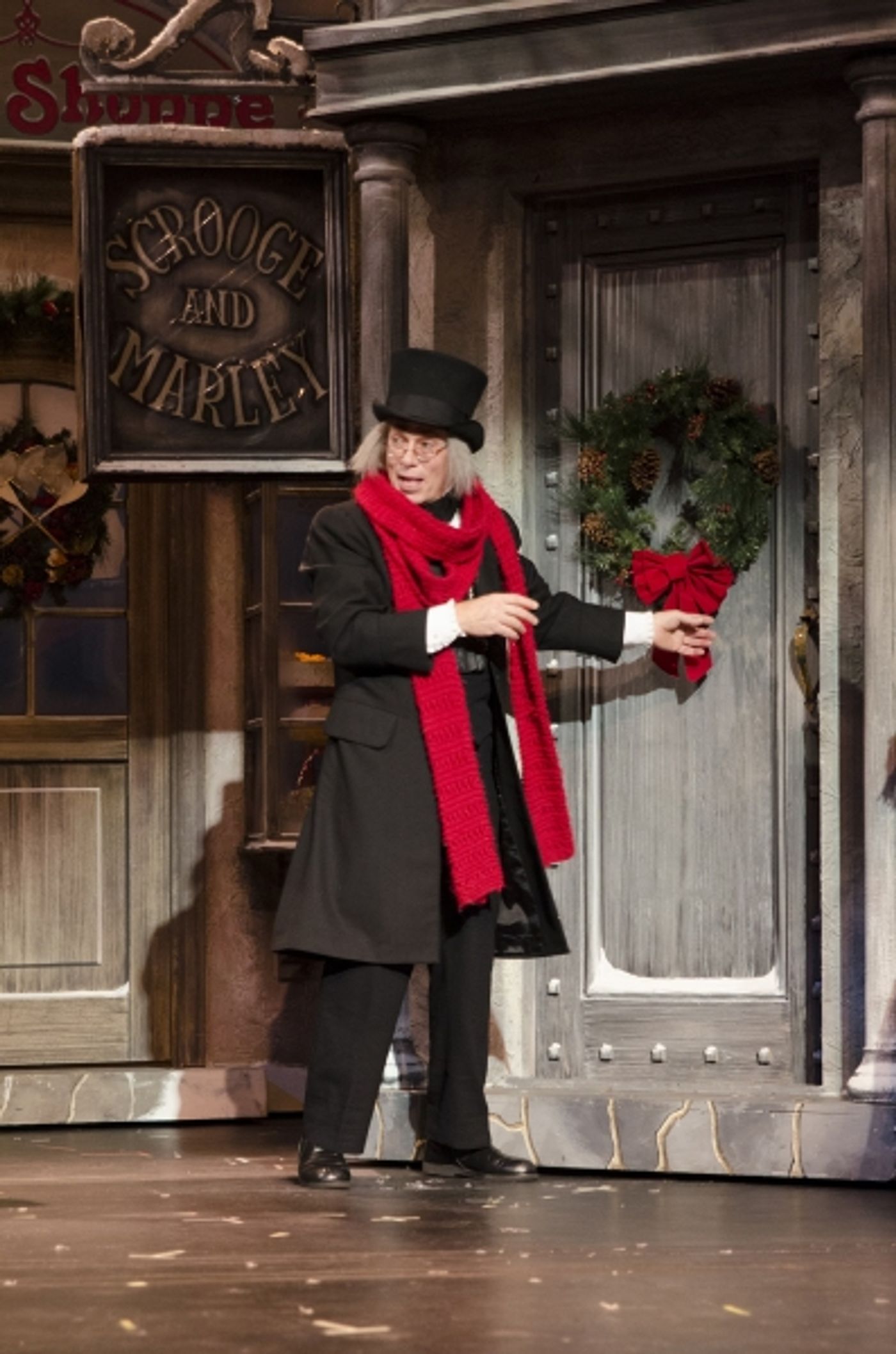 Photo Flash: First Look at A CHRISTMAS CAROL 40th Anniversary Production at Omaha Community Playhouse  Image