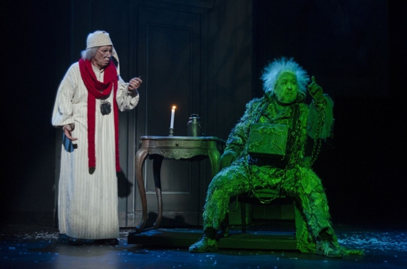 Photo Flash: First Look at A CHRISTMAS CAROL 40th Anniversary Production at Omaha Community Playhouse  Image
