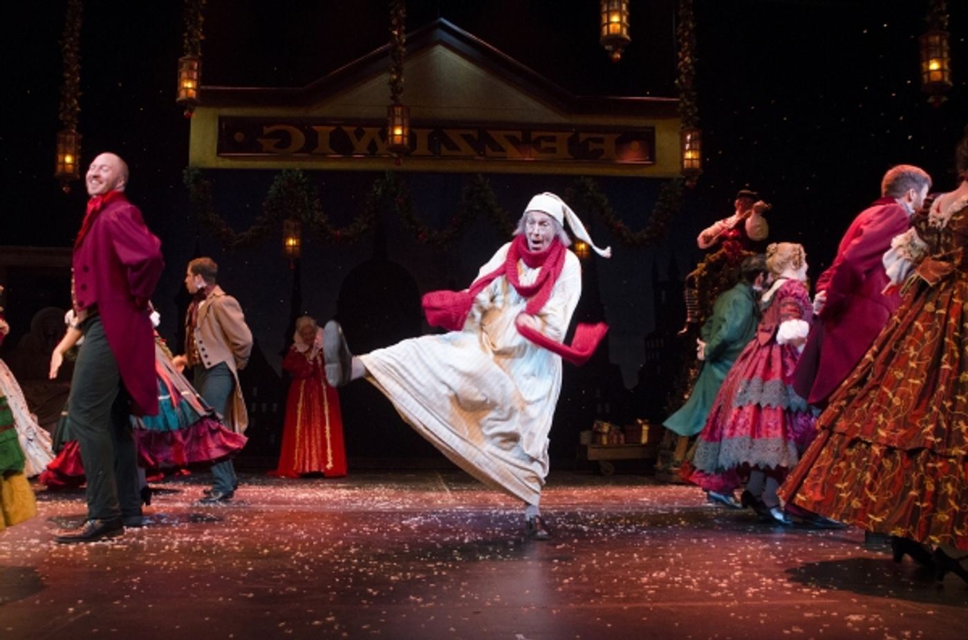 Photo Flash: First Look at A CHRISTMAS CAROL 40th Anniversary Production at Omaha Community Playhouse  Image
