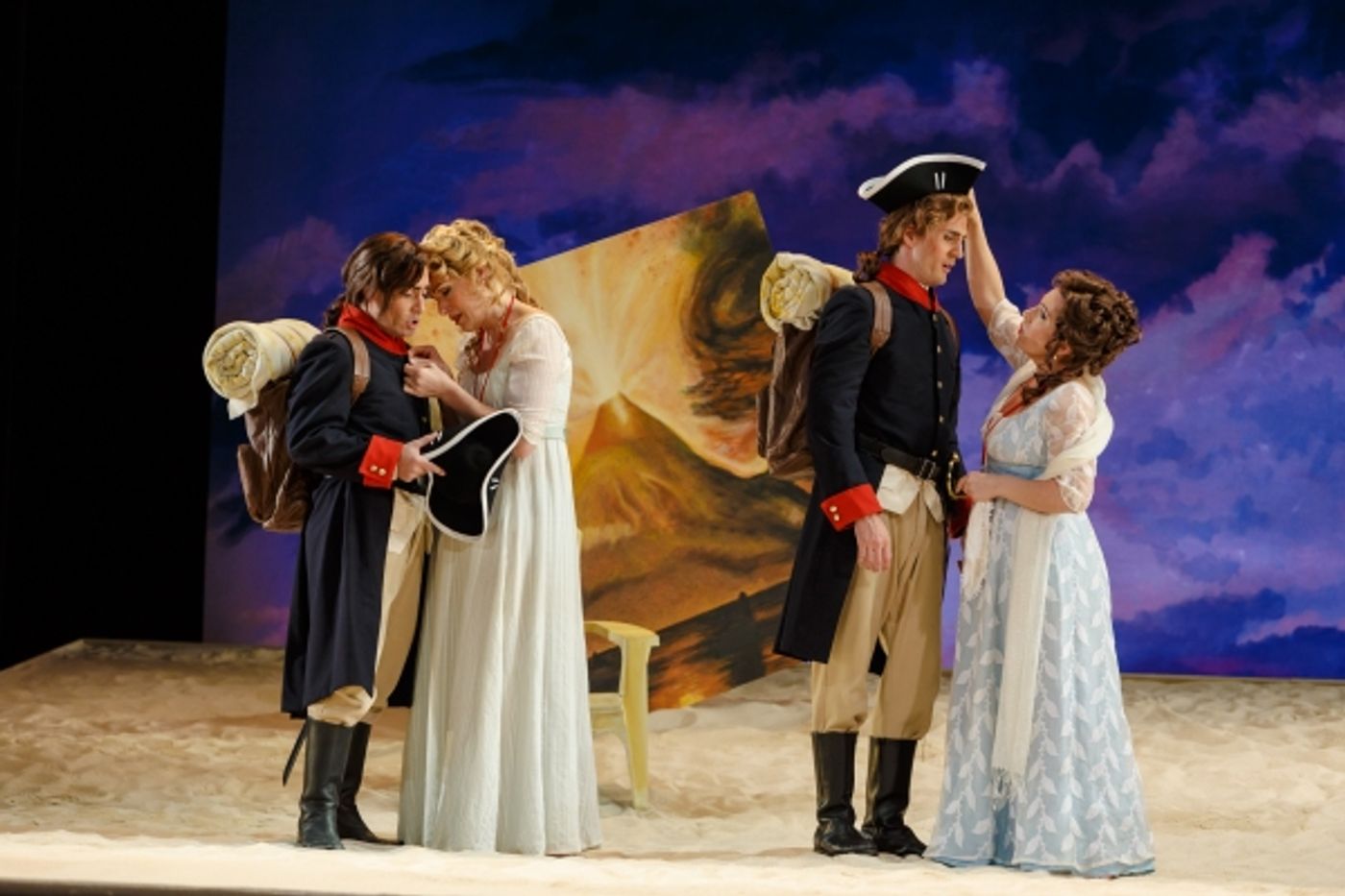 Photo Flash: First Look at Sir Thomas Allen, Danielle Pastin, Christopher Tiesi & More in Pittsburgh Opera's COSI FAN TUTTE Image