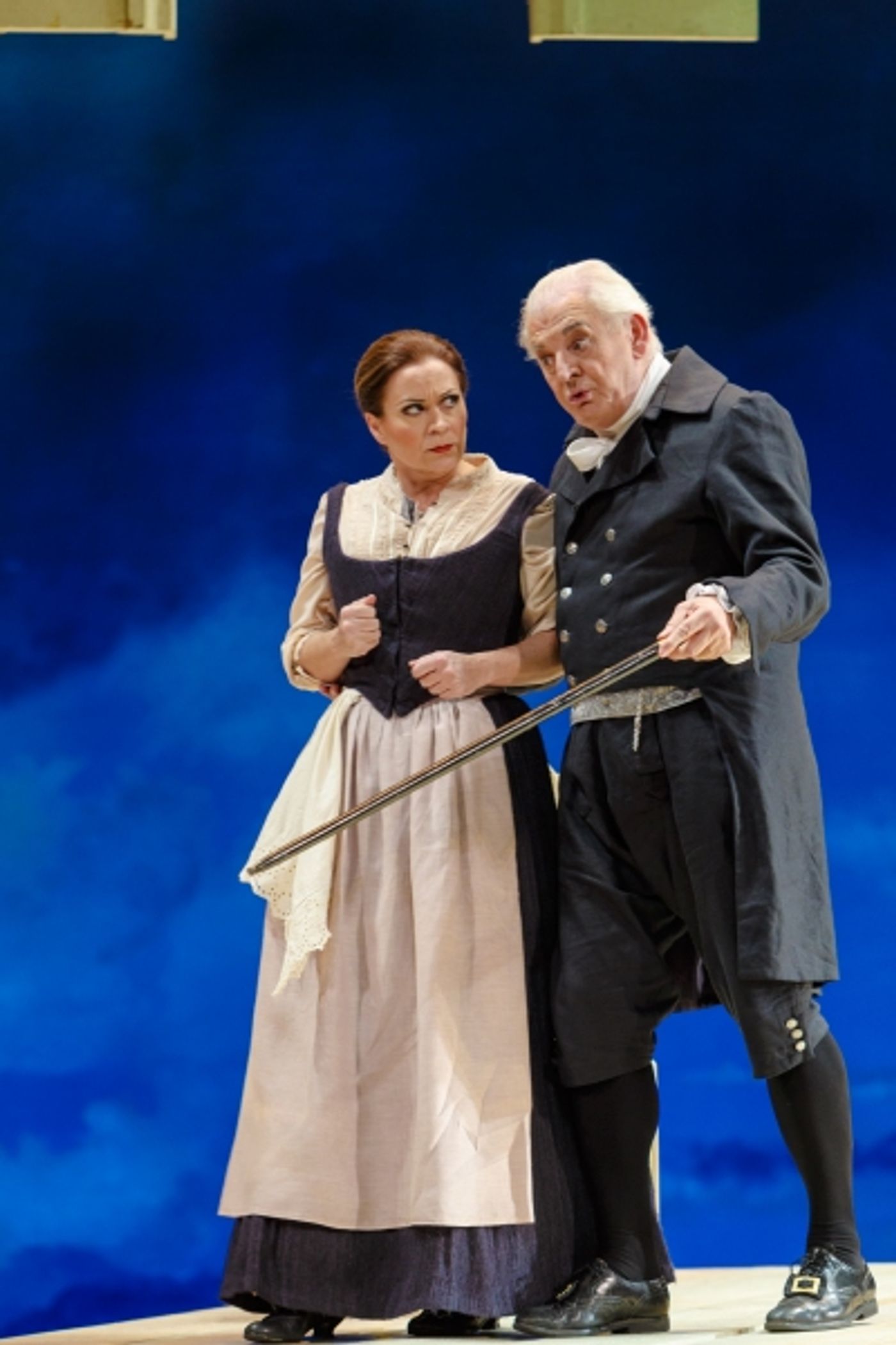 Photo Flash: First Look at Sir Thomas Allen, Danielle Pastin, Christopher Tiesi & More in Pittsburgh Opera's COSI FAN TUTTE Image