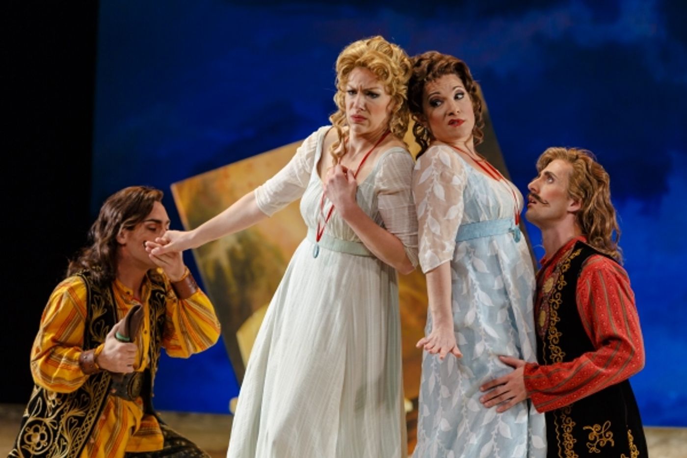 Photo Flash: First Look at Sir Thomas Allen, Danielle Pastin, Christopher Tiesi & More in Pittsburgh Opera's COSI FAN TUTTE Image