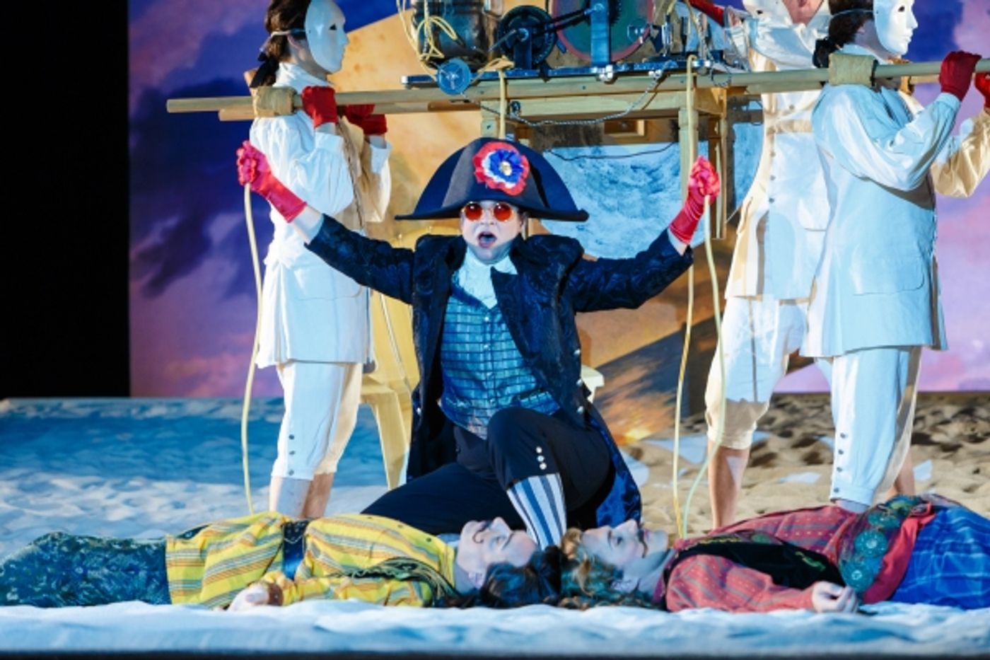 Photo Flash: First Look at Sir Thomas Allen, Danielle Pastin, Christopher Tiesi & More in Pittsburgh Opera's COSI FAN TUTTE Image
