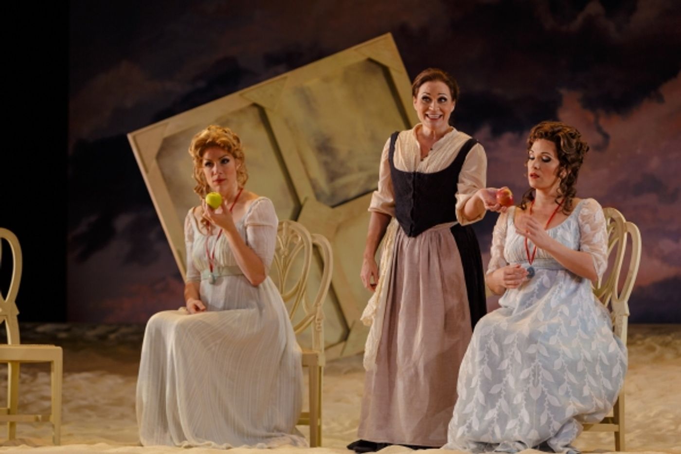 Photo Flash: First Look at Sir Thomas Allen, Danielle Pastin, Christopher Tiesi & More in Pittsburgh Opera's COSI FAN TUTTE Image