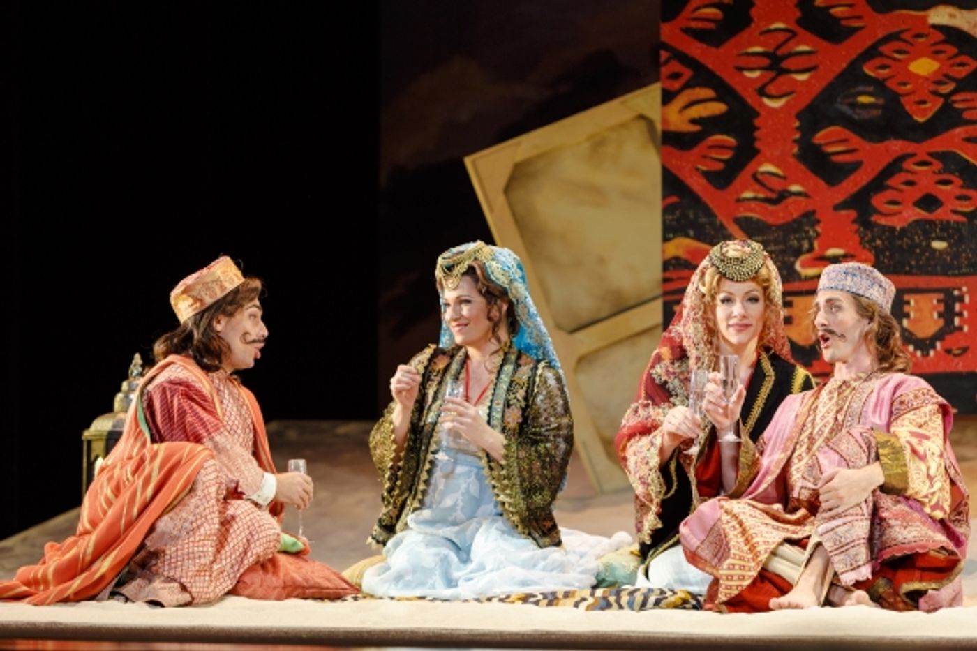 Photo Flash: First Look at Sir Thomas Allen, Danielle Pastin, Christopher Tiesi & More in Pittsburgh Opera's COSI FAN TUTTE Image