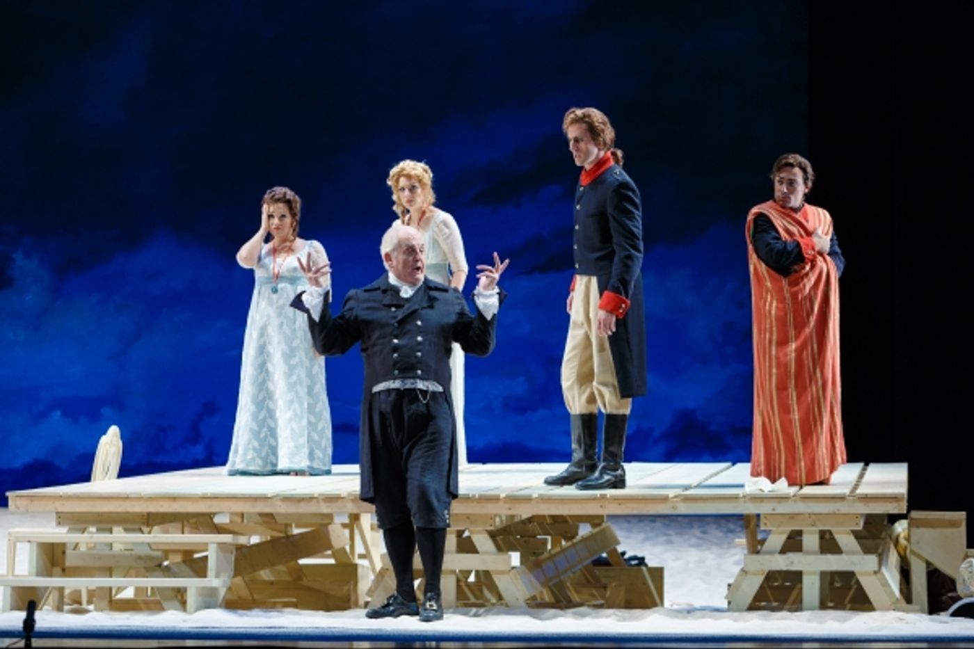 Photo Flash: First Look at Sir Thomas Allen, Danielle Pastin, Christopher Tiesi & More in Pittsburgh Opera's COSI FAN TUTTE Image