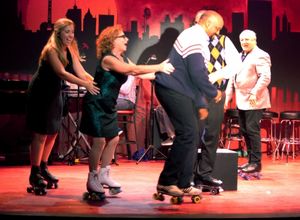 Katie Rhoades, Ronnie Becher, Davyd Suber, and Judah Shapiro
@ BroadwayWorld Katie Rhoades, Ronnie Becher, Davyd Suber, and Judah Shapiro
Photo