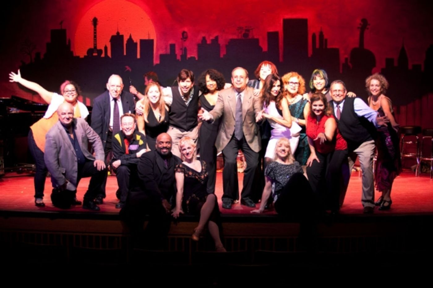 Photo Flash: THE WORLD GOES 'ROUND opens tomorrow night at the Riverdale YM-YWHA Photo Flash: THE WORLD GOES 'ROUND opens tomorrow night at the Riverdale YM-YWHA Image