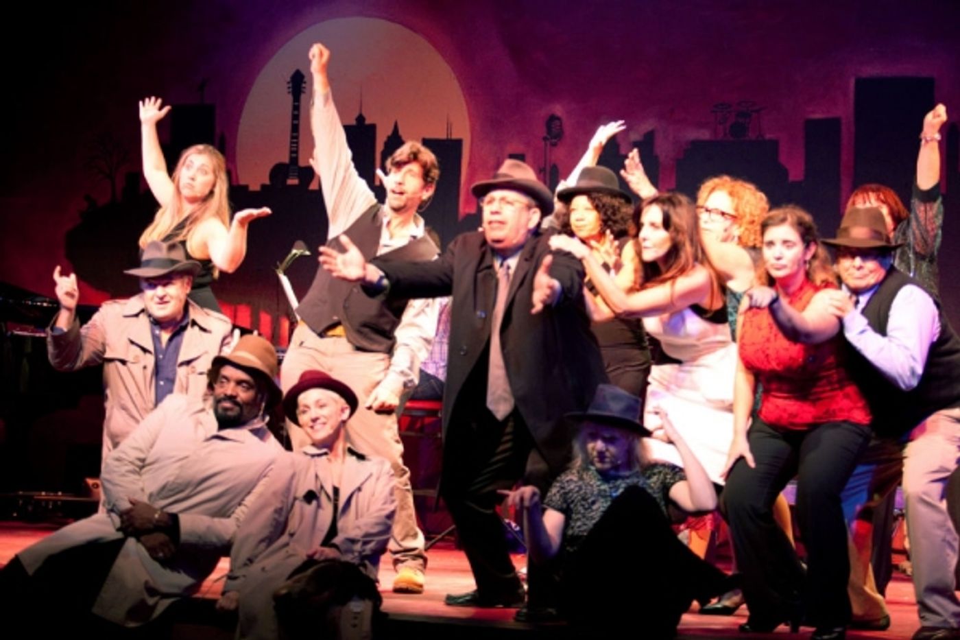 Photo Flash: THE WORLD GOES 'ROUND opens tomorrow night at the Riverdale YM-YWHA Photo Flash: THE WORLD GOES 'ROUND opens tomorrow night at the Riverdale YM-YWHA Image