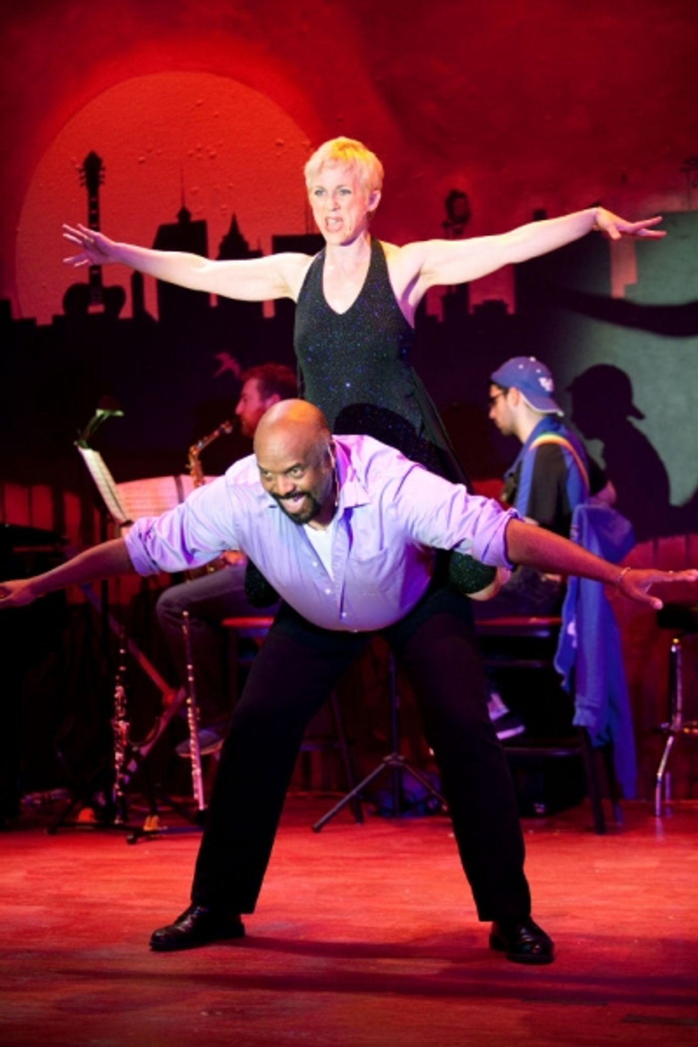 Photo Flash: THE WORLD GOES 'ROUND opens tomorrow night at the Riverdale YM-YWHA Photo Flash: THE WORLD GOES 'ROUND opens tomorrow night at the Riverdale YM-YWHA Image