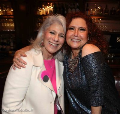 Jamie deRoy & Melissa Manchester Photo