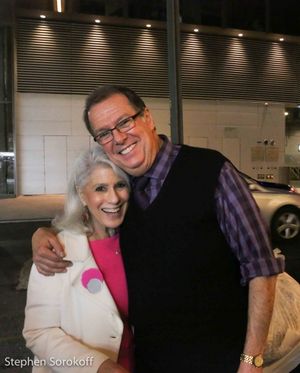 Jamie deRoy & Eric Michael Gillett @ BroadwayWorld Jamie deRoy & Eric Michael Gillett Photo