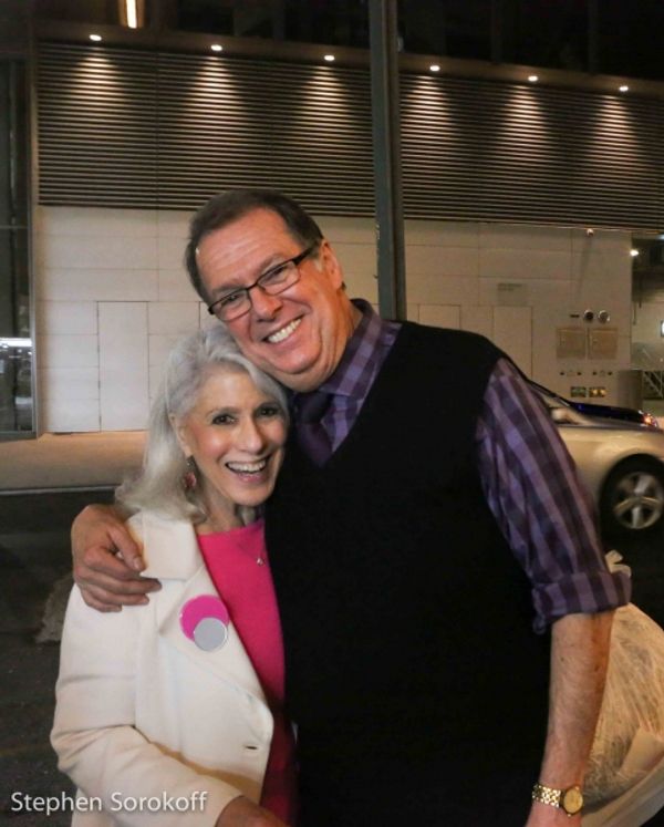 Jamie deRoy & Eric Michael Gillett Photo