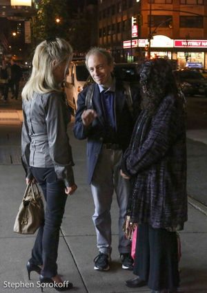 Eda Sorokoff, Scott Siegel, Barbara Siegel @ BroadwayWorld Eda Sorokoff, Scott Siegel, Barbara Siegel Photo