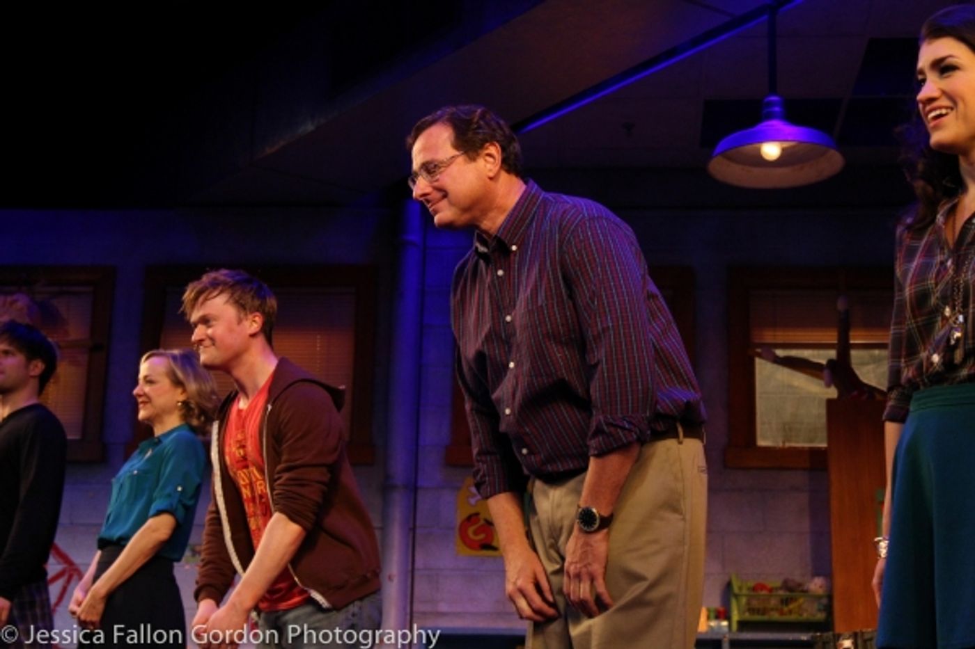 Photo Coverage: Bob Saget is Back on Broadway in HAND TO GOD!  Image