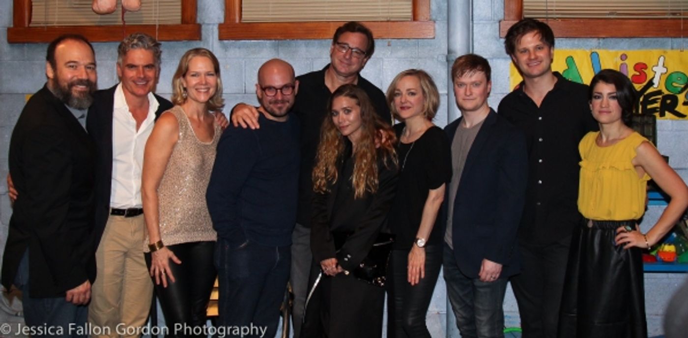 Photo Coverage: Bob Saget is Back on Broadway in HAND TO GOD!  Image