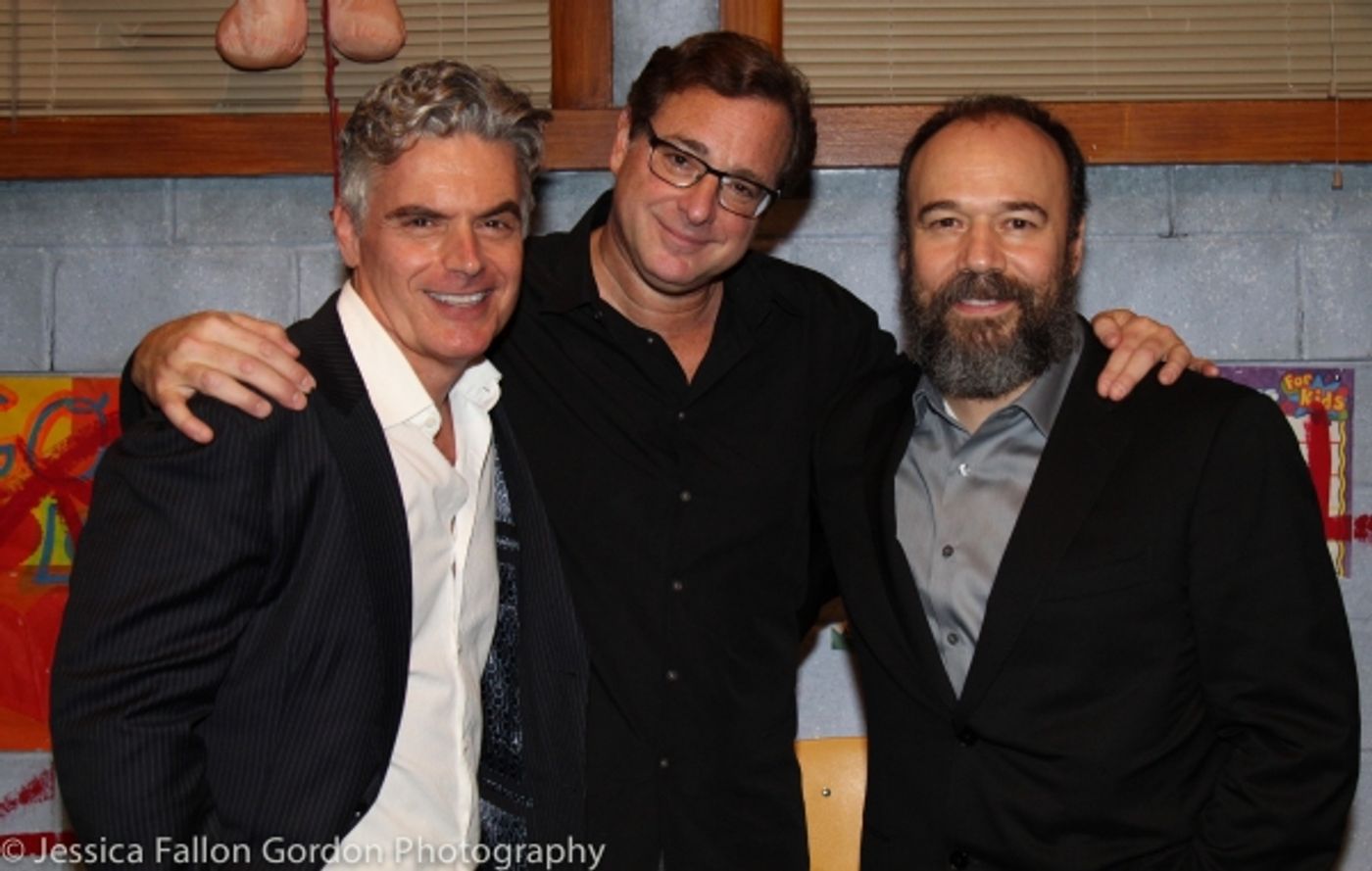Photo Coverage: Bob Saget is Back on Broadway in HAND TO GOD!  Image