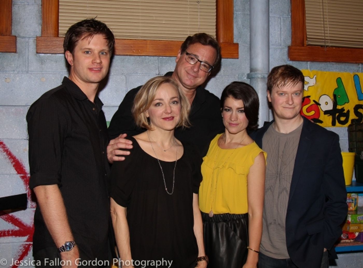 Photo Coverage: Bob Saget is Back on Broadway in HAND TO GOD!  Image