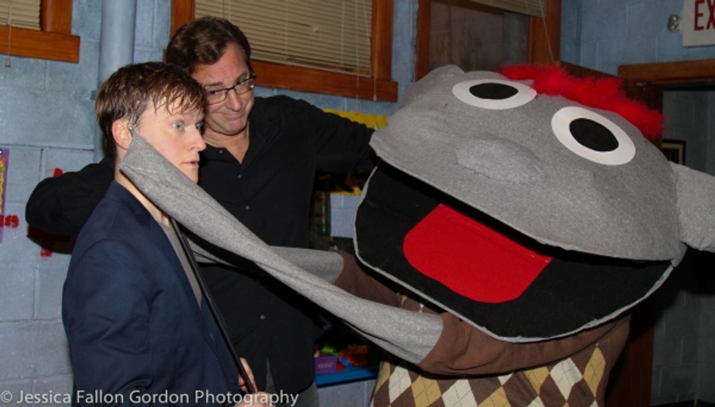 Photo Coverage: Bob Saget is Back on Broadway in HAND TO GOD!  Image