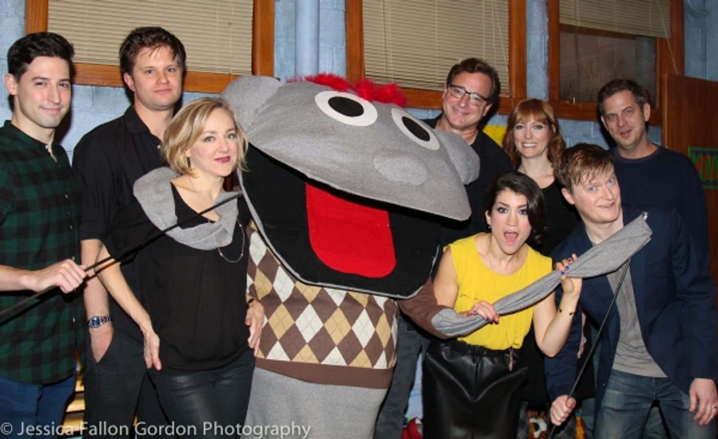 Photo Coverage: Bob Saget is Back on Broadway in HAND TO GOD!  Image