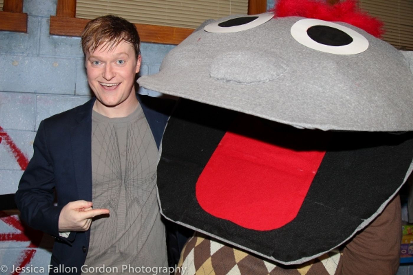 Photo Coverage: Bob Saget is Back on Broadway in HAND TO GOD!  Image