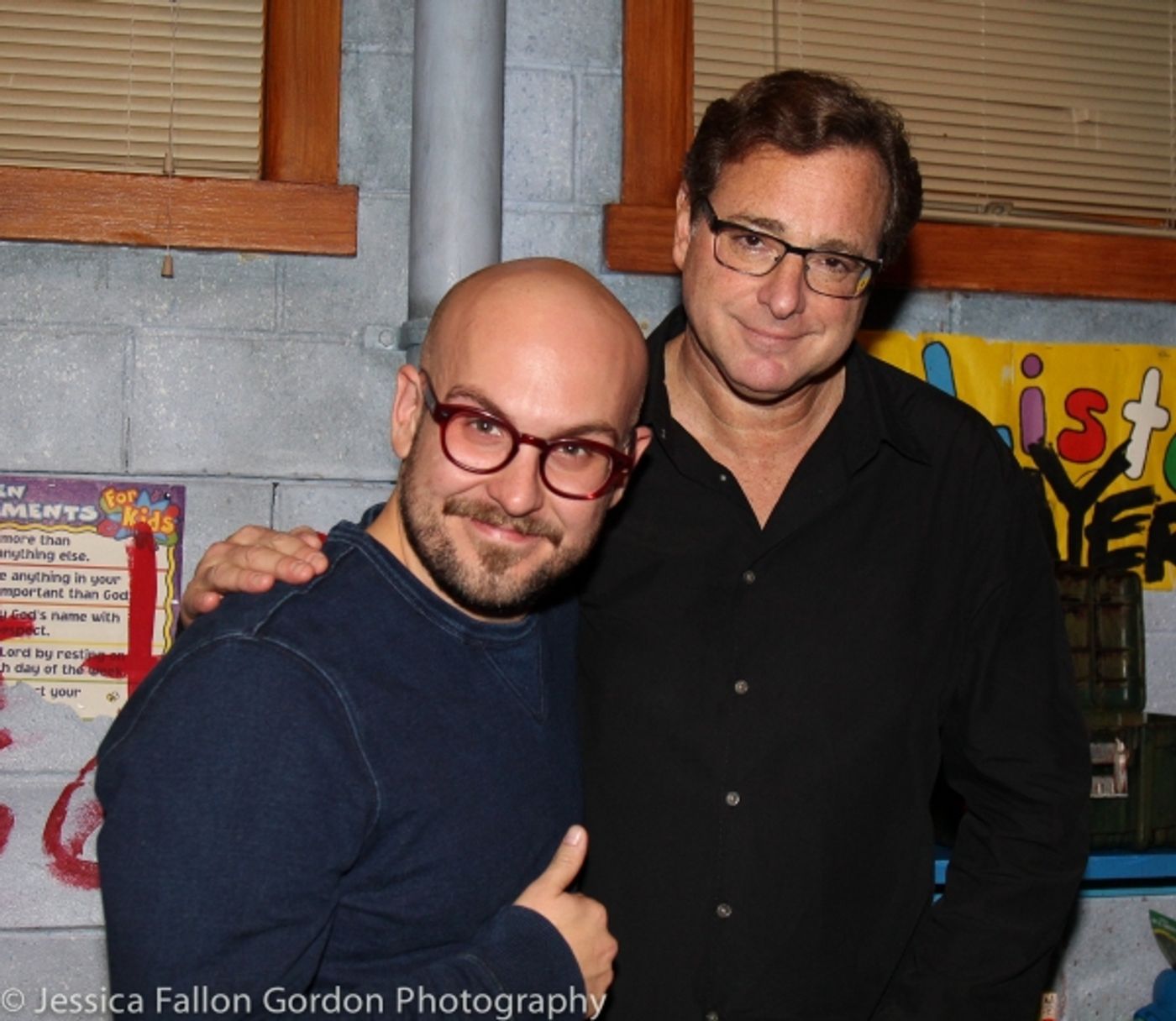 Photo Coverage: Bob Saget is Back on Broadway in HAND TO GOD!  Image