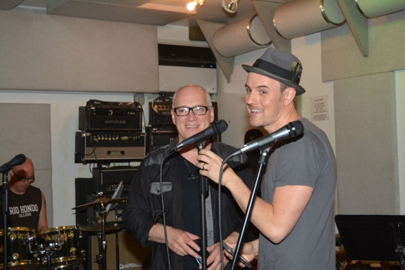Photo Coverage: Donnie Kehr & More Rehearse for ROCKERS ON BROADWAY! Image