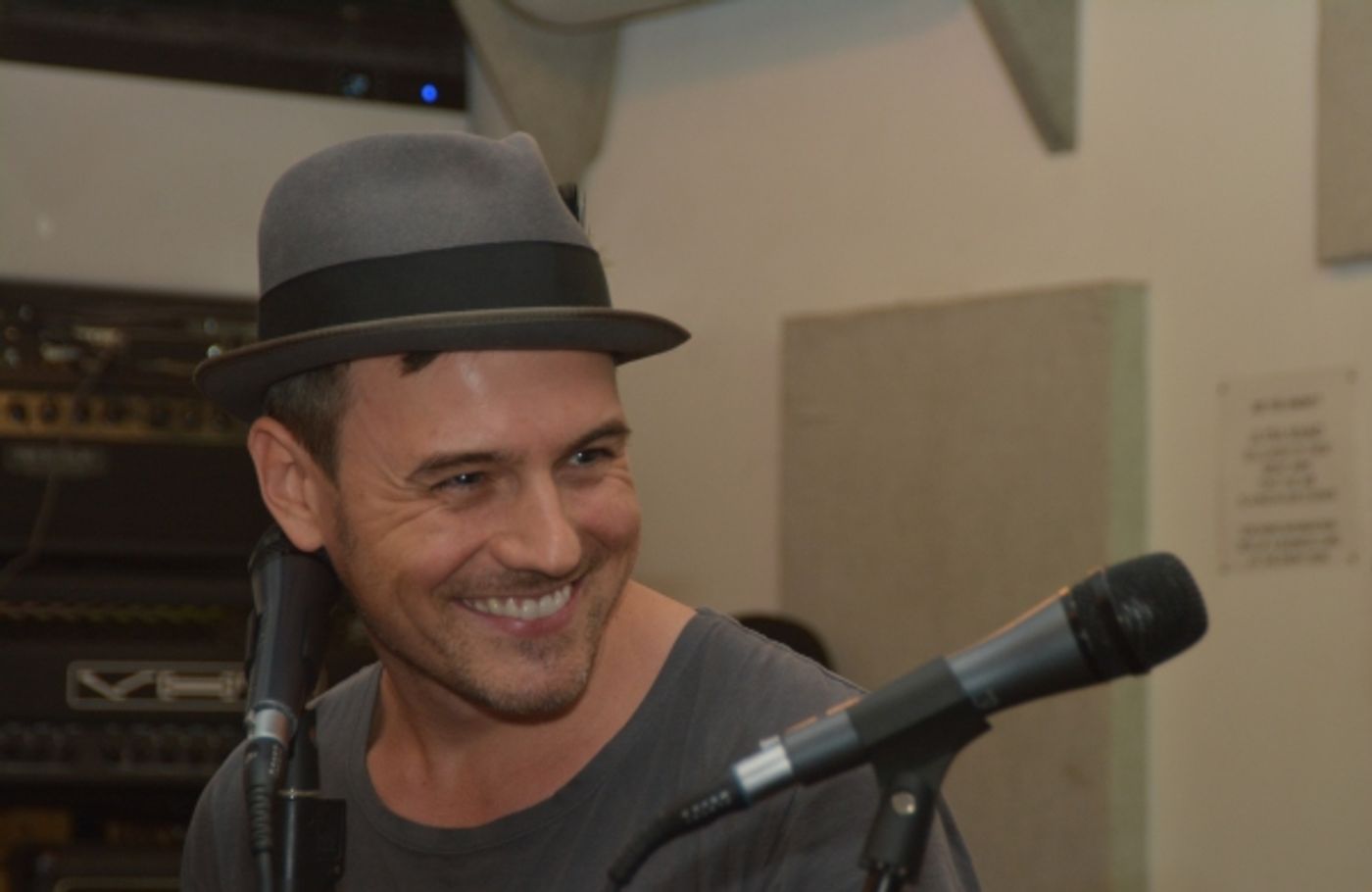 Photo Coverage: Donnie Kehr & More Rehearse for ROCKERS ON BROADWAY! Image
