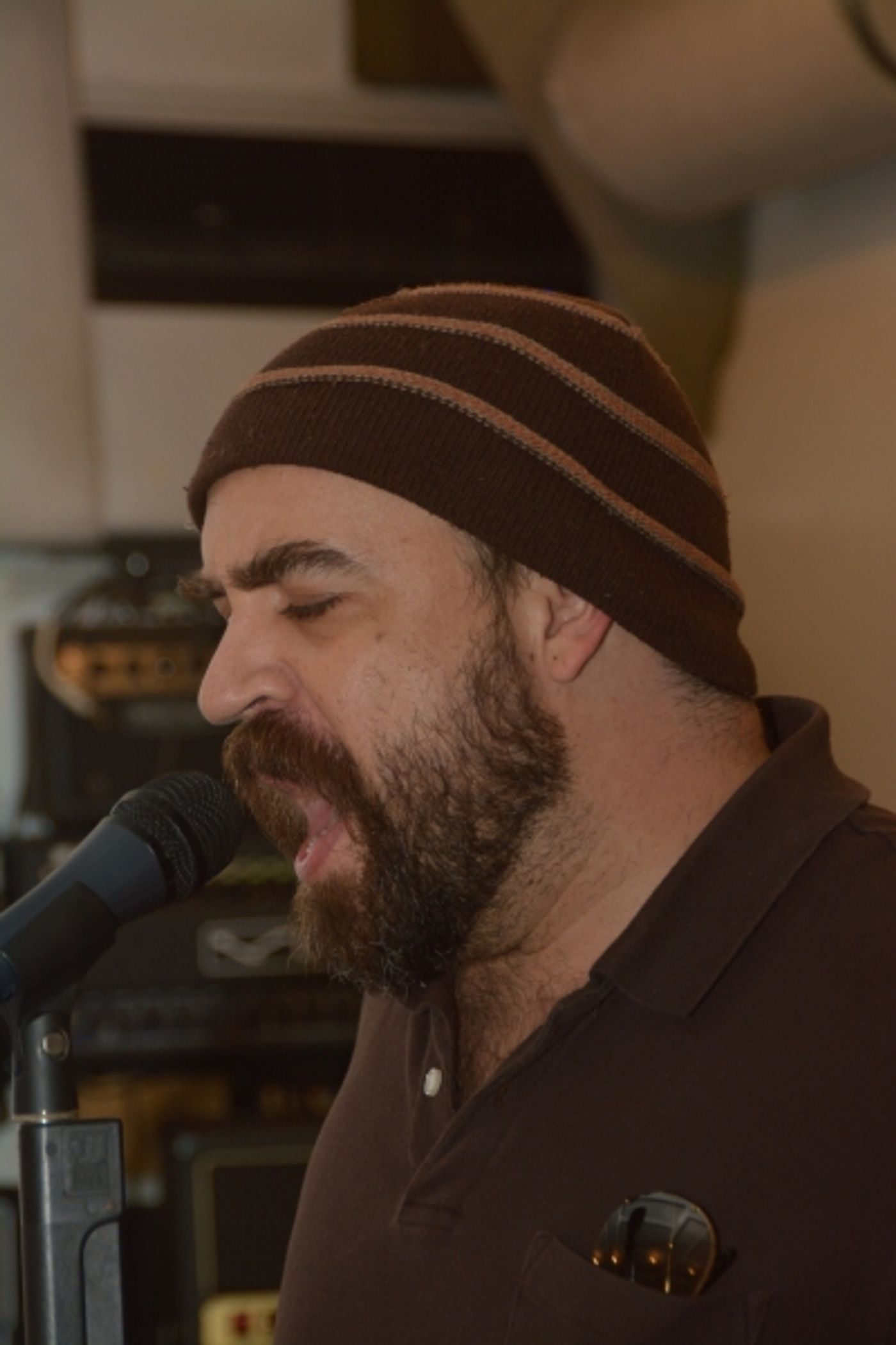 Photo Coverage: Donnie Kehr & More Rehearse for ROCKERS ON BROADWAY! Image