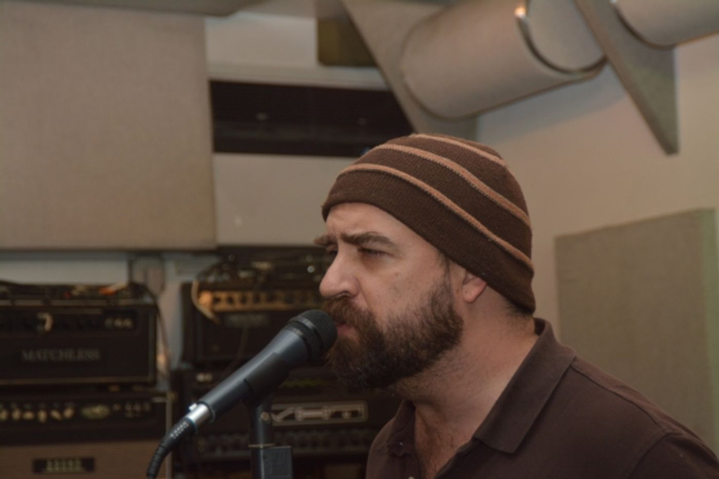 Photo Coverage: Donnie Kehr & More Rehearse for ROCKERS ON BROADWAY! Image