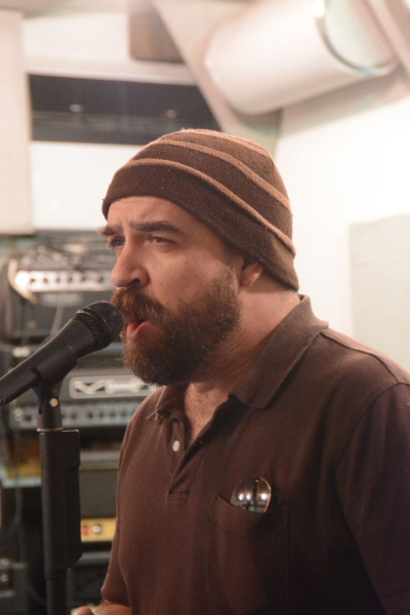 Photo Coverage: Donnie Kehr & More Rehearse for ROCKERS ON BROADWAY! Image