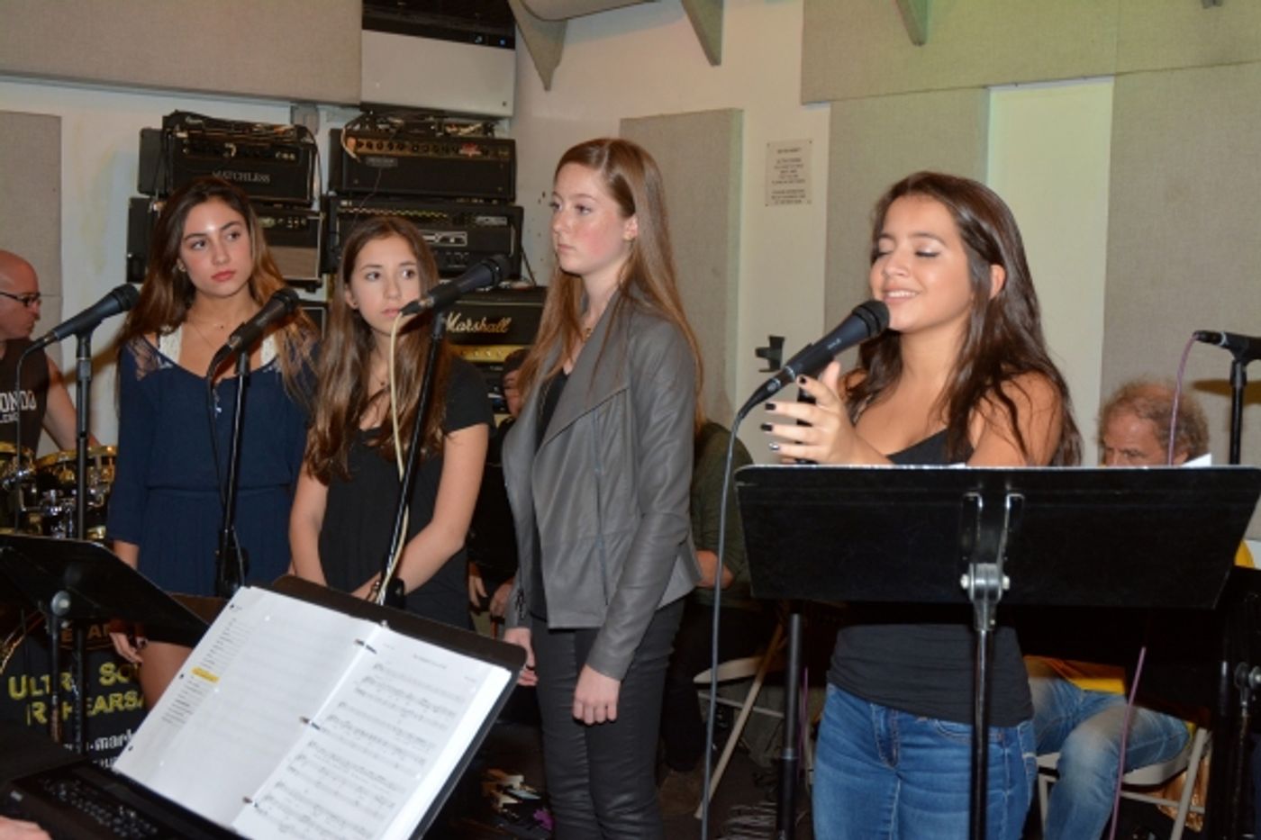 Photo Coverage: Donnie Kehr & More Rehearse for ROCKERS ON BROADWAY! Image