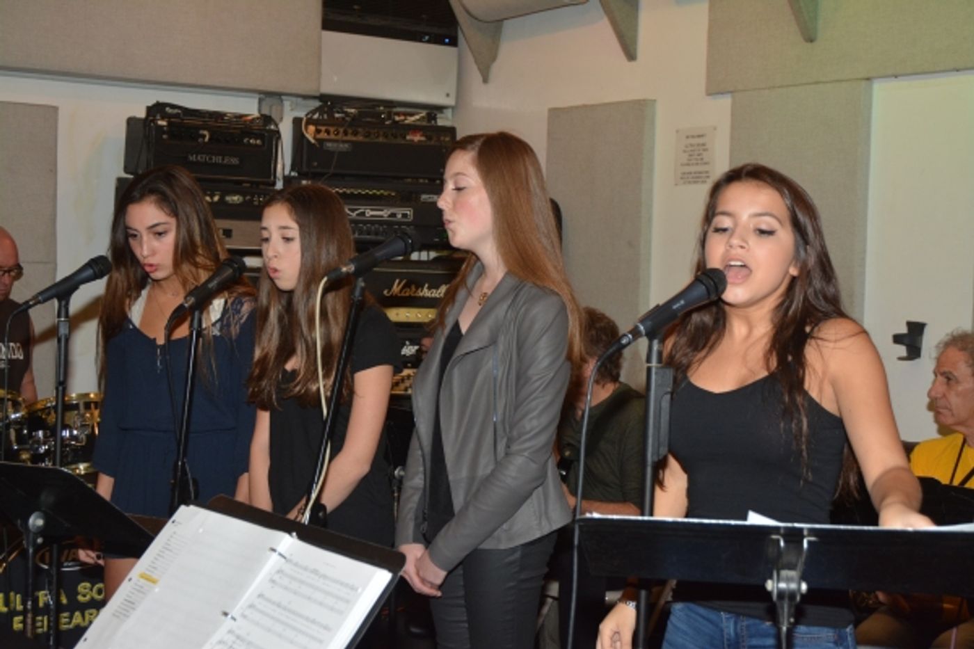 Photo Coverage: Donnie Kehr & More Rehearse for ROCKERS ON BROADWAY! Image